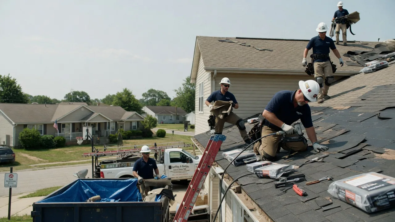 Roof Replacement in New Brockton, AL near me
